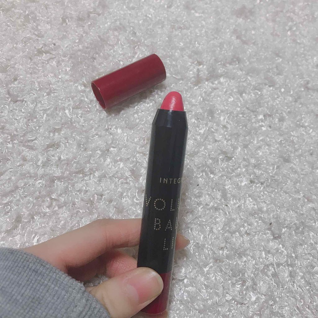 ボリュームバームリップ N/インテグレート/口紅を使ったクチコミ(2枚目)