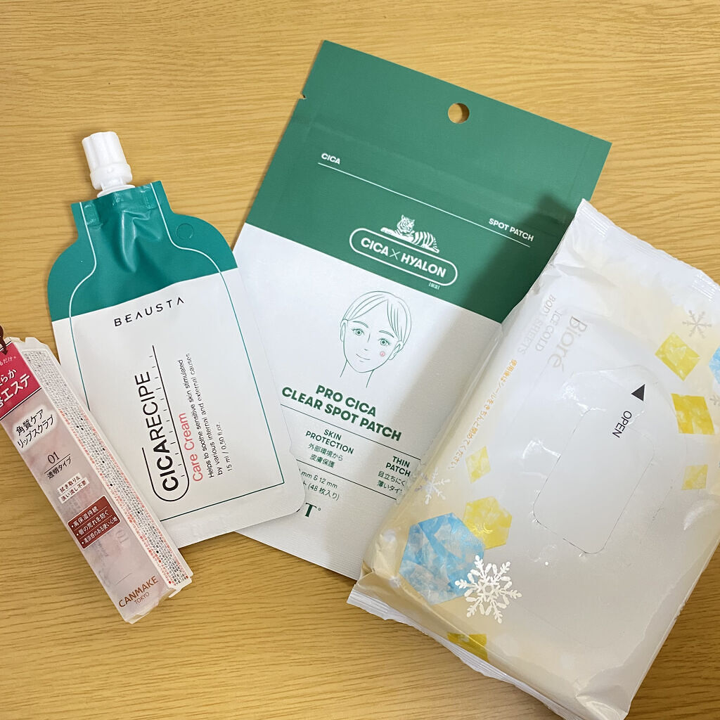 冷シート ももせっけんの香り/ビオレ/ボディシートを使ったクチコミ（2枚目）