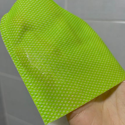 ボディピーリングパッド/Mom’s Bath Recipe/ピーリングを使ったクチコミ(5枚目)