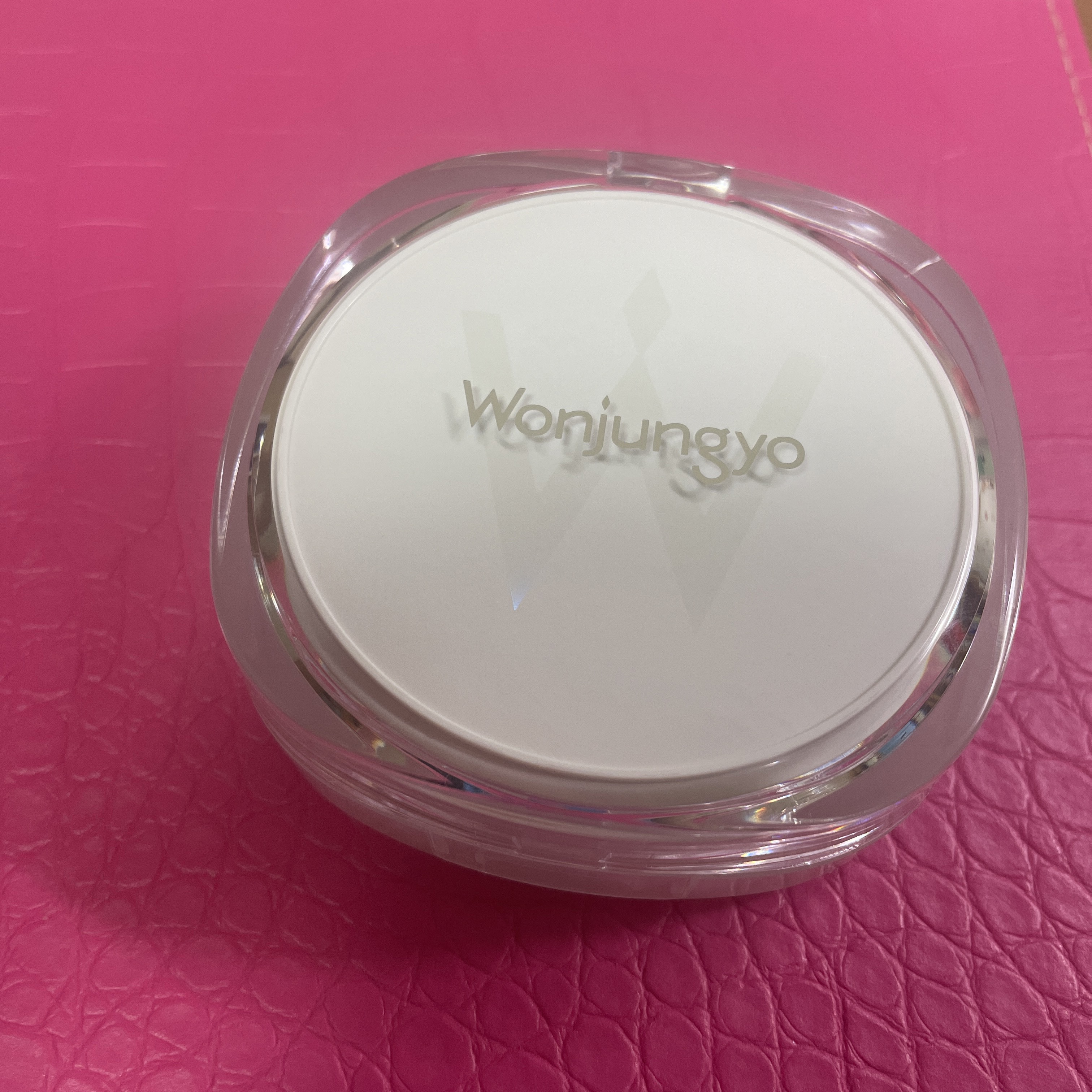 ウォンジョンヨ　トーンアップ　フィルタークッション/Wonjungyo/クッションファンデーションを使ったクチコミ（1枚目）