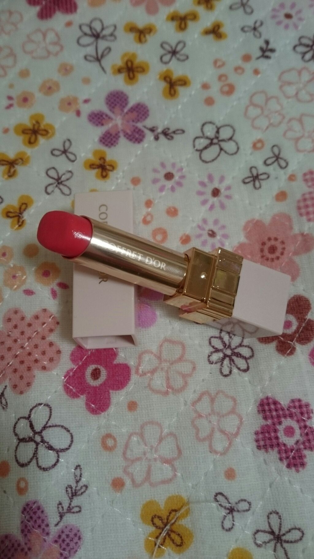 ピュアリーステイルージュ/コフレドール/口紅を使ったクチコミ(2枚目)