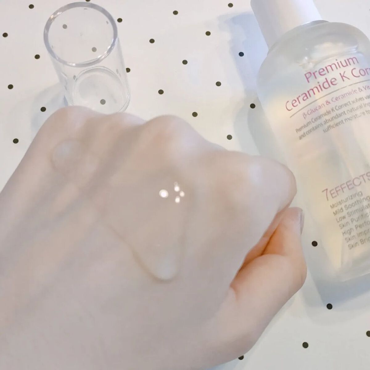 プレミアムセラミドKコレクト/IANCELL/美容液を使ったクチコミ（3枚目）
