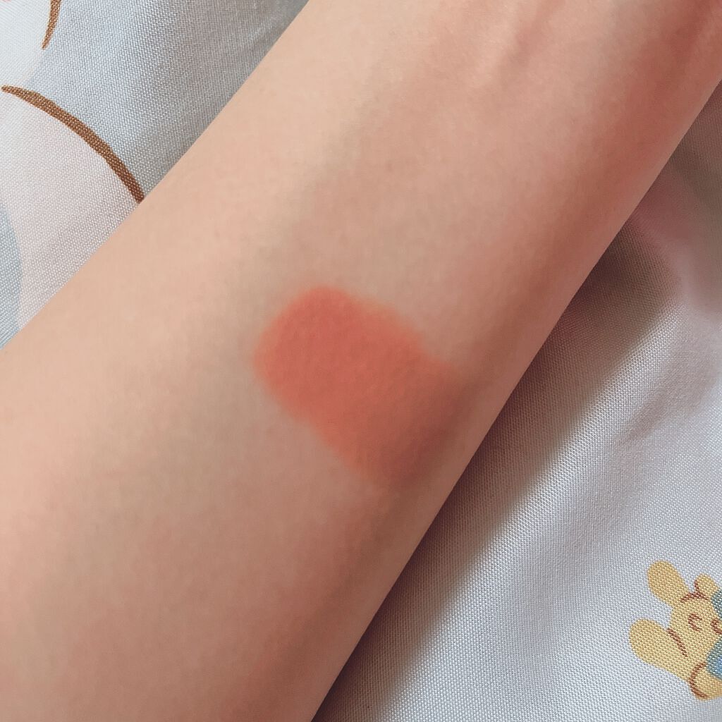 シューベルベット 05ミルクティー/AMUSE/口紅を使ったクチコミ（3枚目）