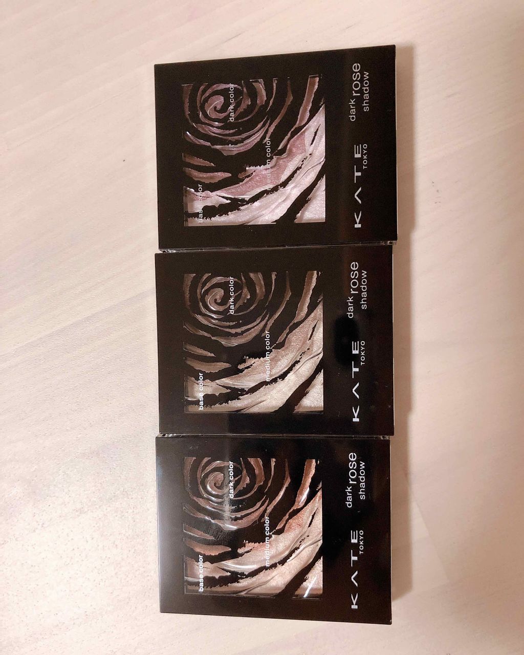 ダークローズシャドウ/KATE/アイシャドウパレットを使ったクチコミ（1枚目）