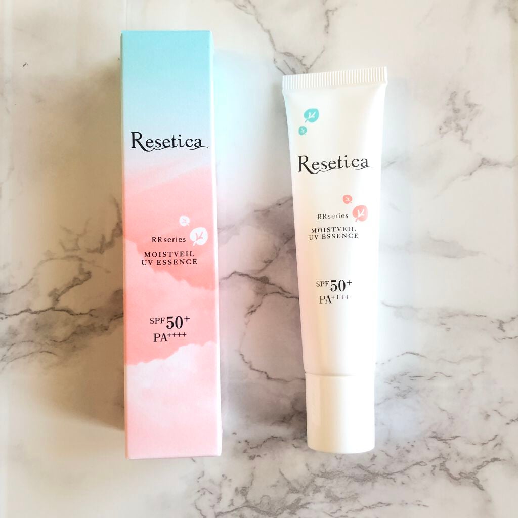 RR モイストベールUVエッセンス/Resetica(リセチカ)/美容液を使ったクチコミ(1枚目)