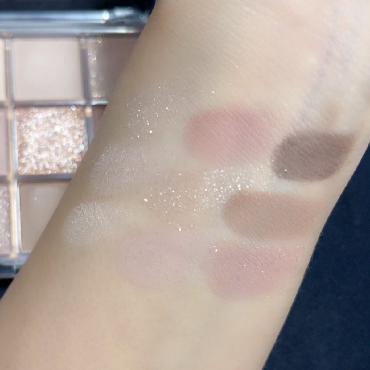 KEYBO FALL IN LOVE SHADOW PALETTE/keybo/アイシャドウパレットを使ったクチコミ(4枚目)