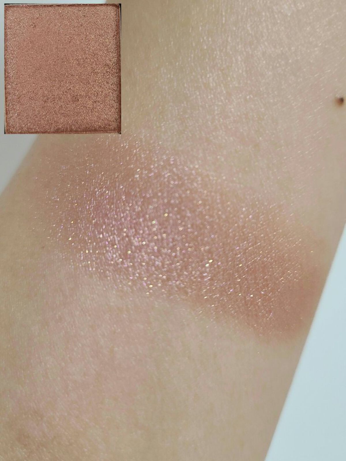 プロ シングル シャドウ P59 CHERRY CHOCO/CLIO/単色アイシャドウを使ったクチコミ（2枚目）