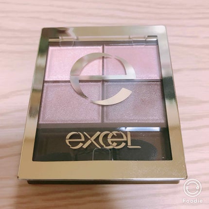 スキニーリッチシャドウ/excel/アイシャドウパレットを使ったクチコミ(1枚目)