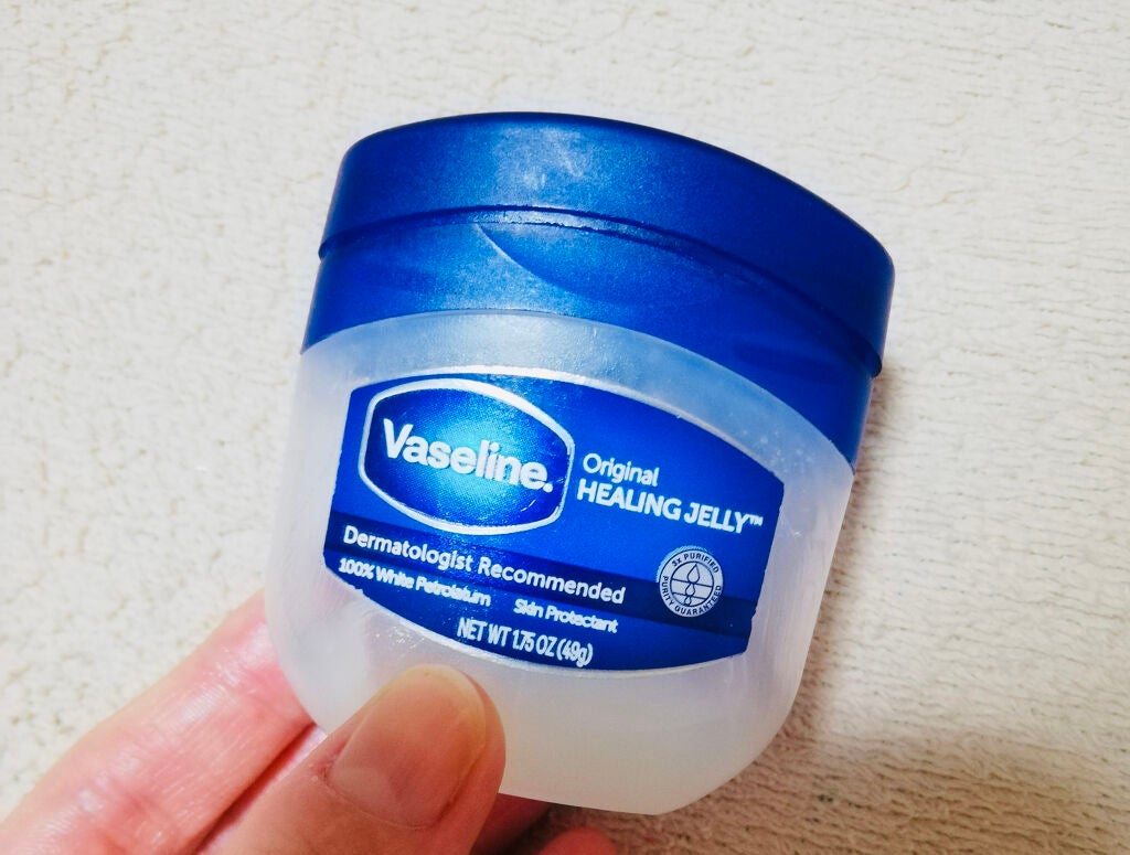 オリジナル ピュアスキンジェリー/ヴァセリン/ボディクリームを使ったクチコミ(1枚目)