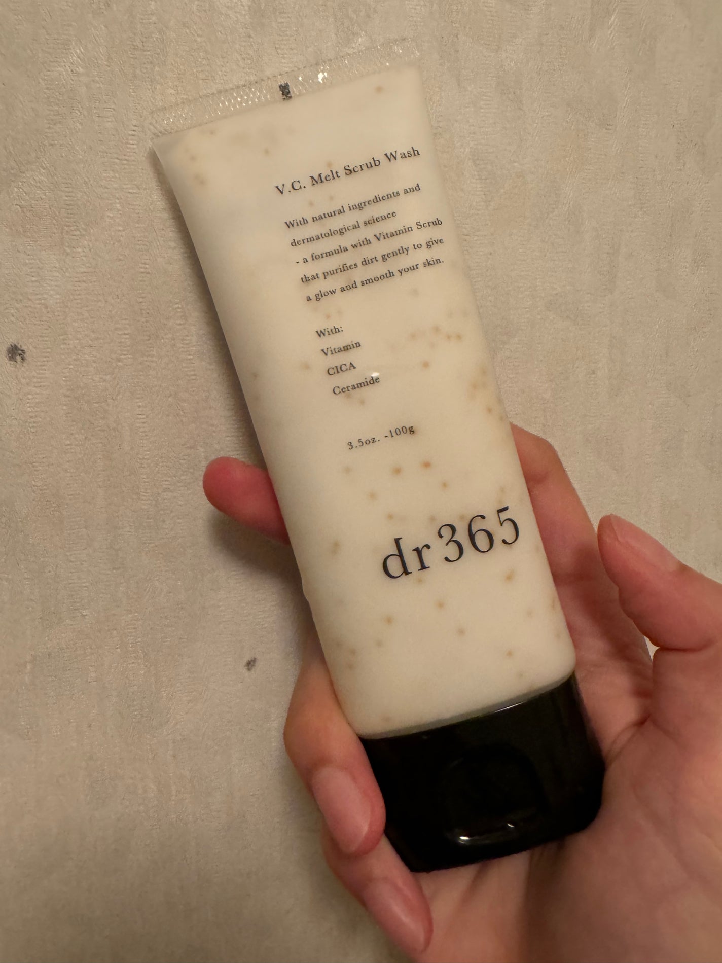V.C. メルトスクラブウォッシュ/dr365/洗顔石鹸を使ったクチコミ(1枚目)