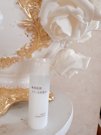 敏感肌用クリーム化粧水/無印良品/化粧水を使ったクチコミ(1枚目)
