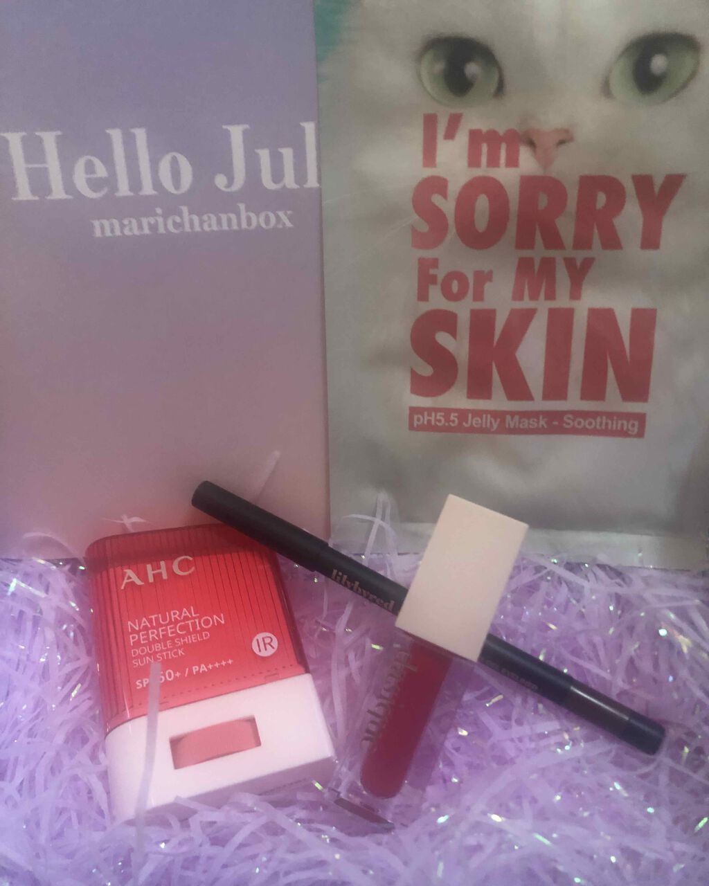 marichanbox/marichanbox/その他キットセットを使ったクチコミ（2枚目）