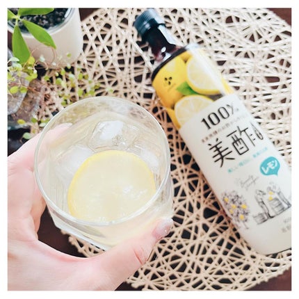 美酢 (希釈タイプ)/美酢(ミチョ)/その他飲むお酢を使ったクチコミ(1枚目)