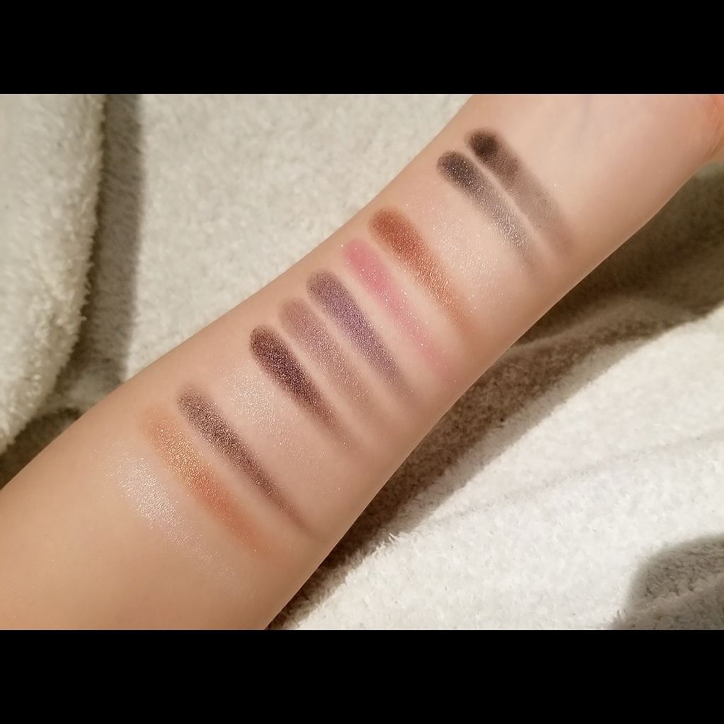 IN THE NIGHT/ W7/アイシャドウパレットを使ったクチコミ(3枚目)