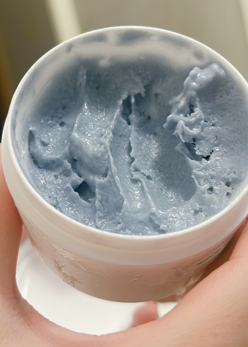 アレンシアフレッシュもちソープ「ロイヤルブルーヒソップ」/アレンシア/その他洗顔料を使ったクチコミ（2枚目）