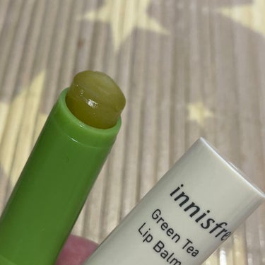 グリーンティー リップバーム/innisfree/リップケア・リップクリームを使ったクチコミ（2枚目）