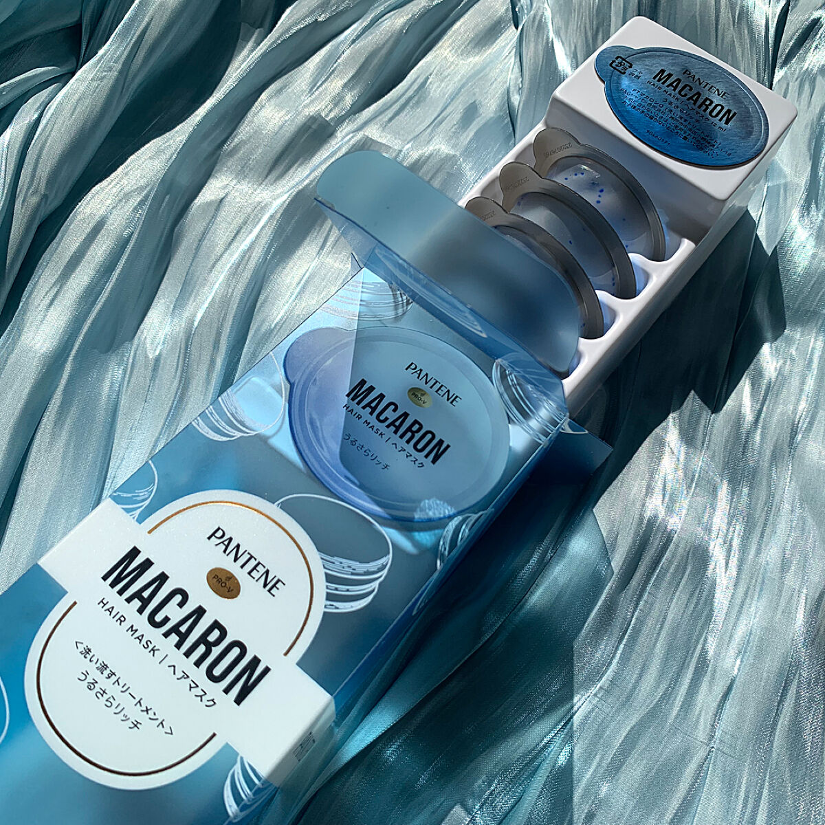 パンテーンマカロン ヘアマスク うるさらリッチ <洗い流すトリートメント>/パンテーン/ヘアマスク・ヘアパックを使ったクチコミ（2枚目）