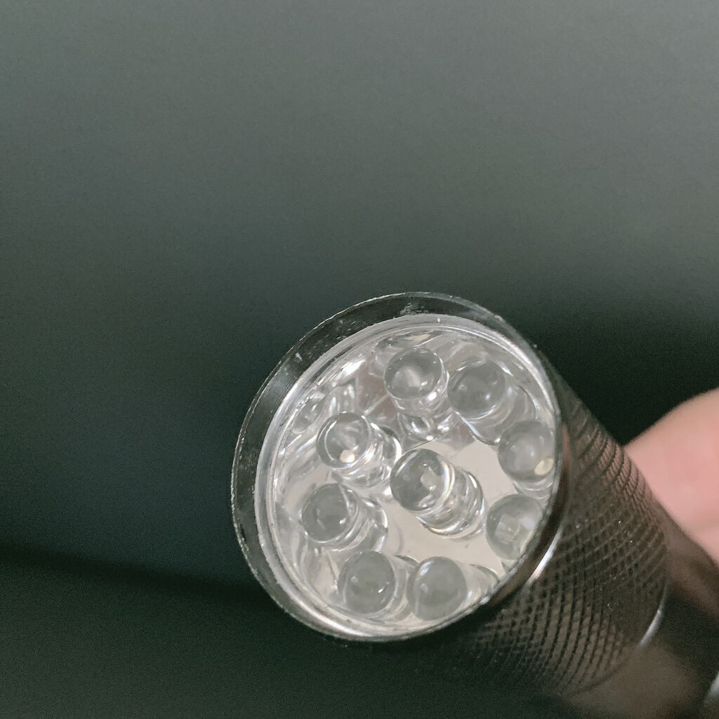 LEDネイルライトハンディタイプ/セリア/ネイル用品を使ったクチコミ（2枚目）