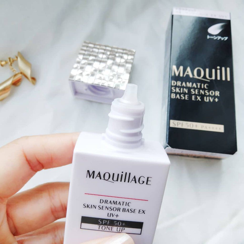 ドラマティックスキンセンサーベース EX/マキアージュ/化粧下地を使ったクチコミ（2枚目）