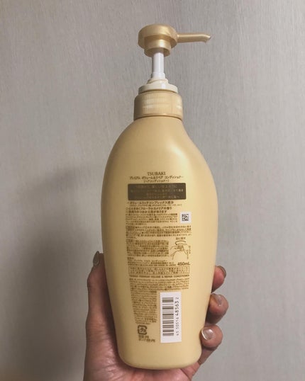 TSUBAKI プレミアム ボリューム&リペア シャンプー/コンディショナー/TSUBAKI/市販シャンプーを使ったクチコミ(5枚目)