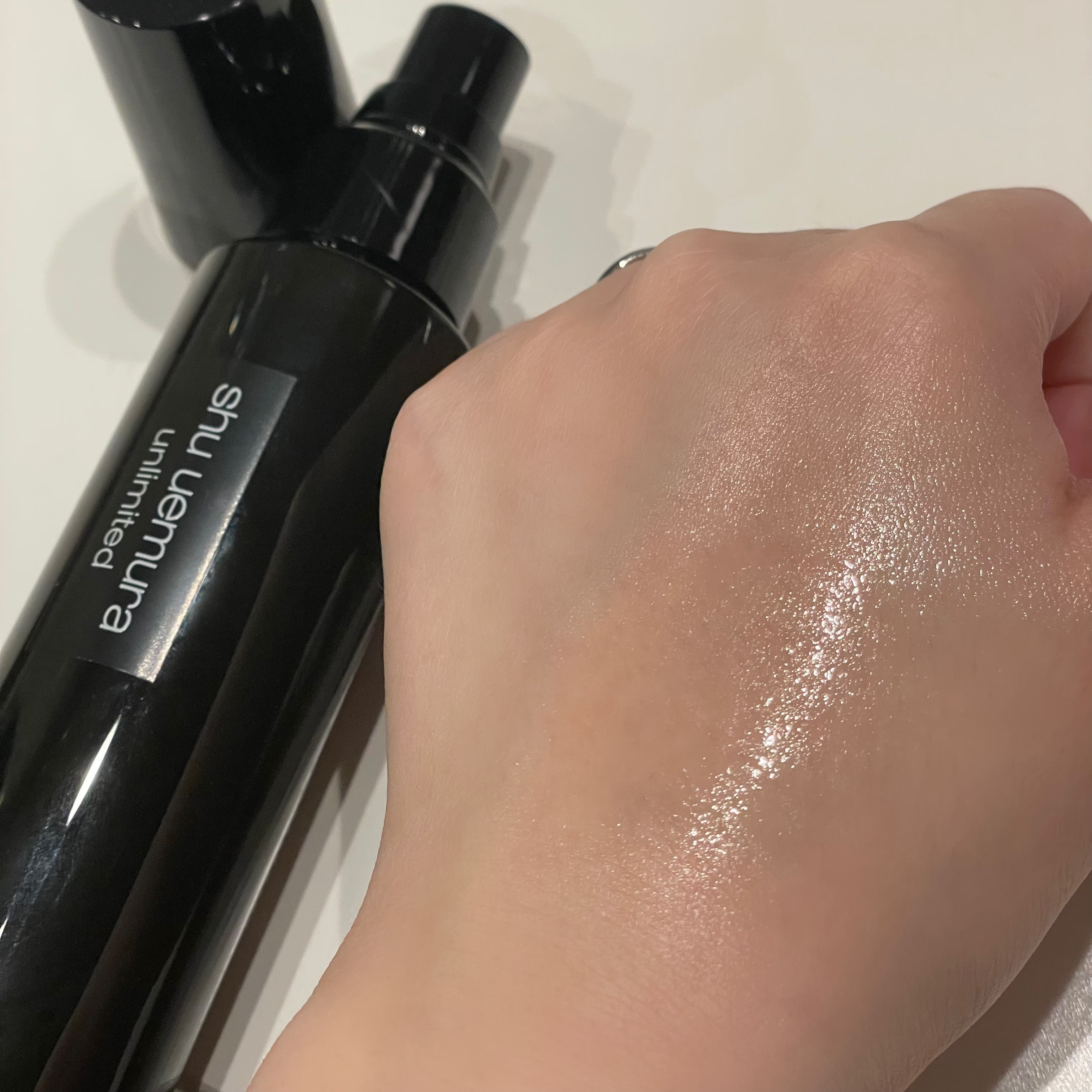 アンリミテッド メイクアップ フィックス ミスト/shu uemura/フィックスミストを使ったクチコミ（3枚目）