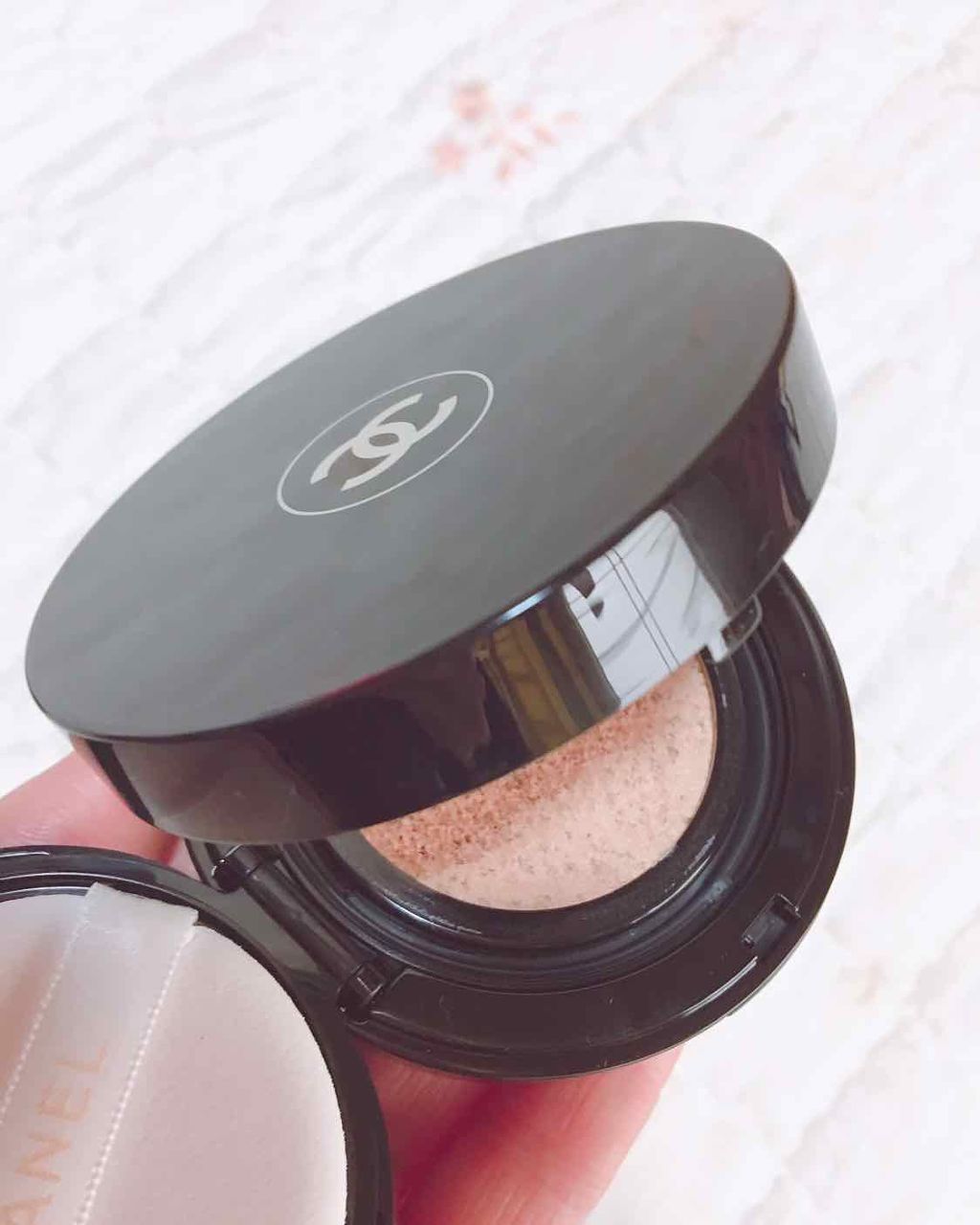 ヴィタルミエール グロウ/CHANEL/クッションファンデーションを使ったクチコミ(1枚目)