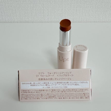 Upt WATERY SHEER LIP /Upt/口紅を使ったクチコミ(3枚目)