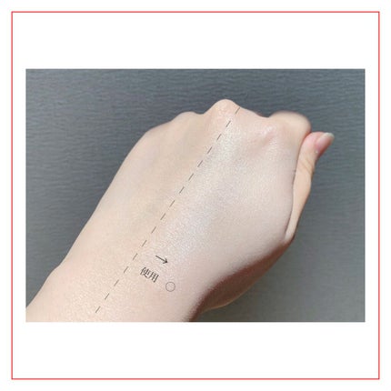 トーンアップUVスティック/AGARISM/日焼け止めスティックを使ったクチコミ(5枚目)