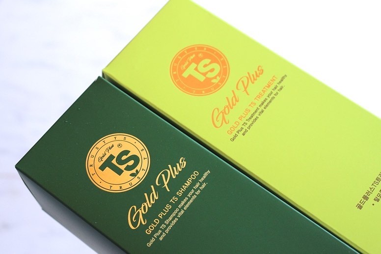 ゴールドプラスTSシャンプー / TSトリートメント/TS Trillion/市販シャンプーを使ったクチコミ（2枚目）