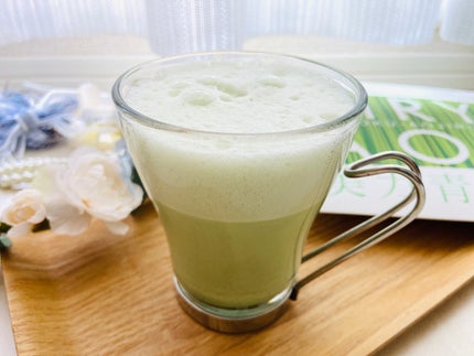 美力青汁beauty/ミッシーリスト/青汁を使ったクチコミ(5枚目)