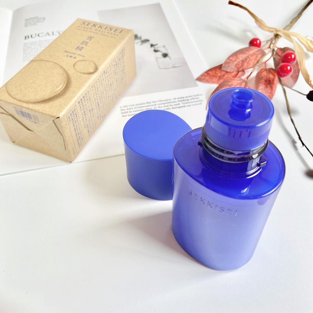 クリアウェルネス ナチュラル ドリップ/雪肌精/化粧水を使ったクチコミ(3枚目)