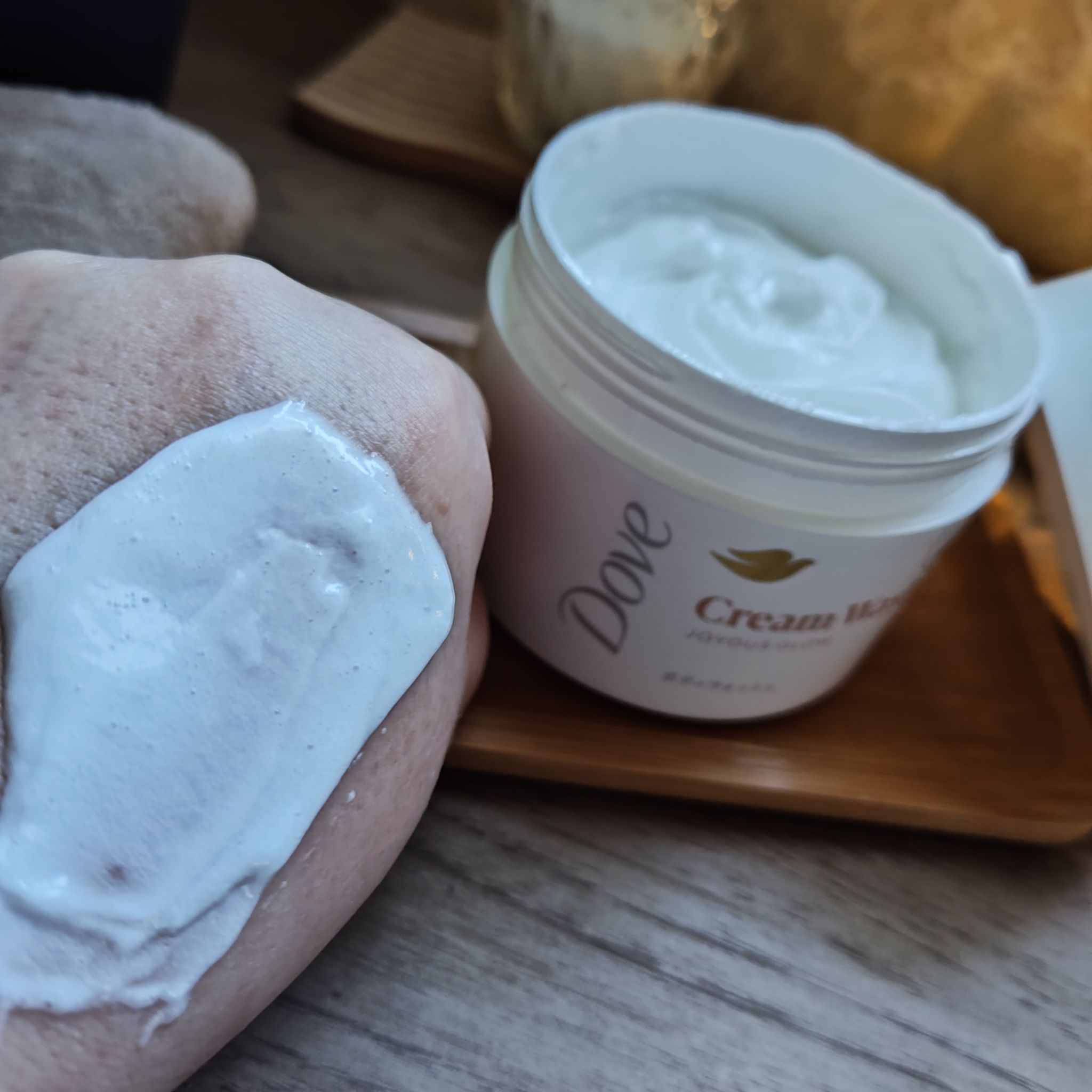 ダヴ クリームボディウォッシュ ジョイアスグロウ/ダヴ/ボディソープを使ったクチコミ（1枚目）