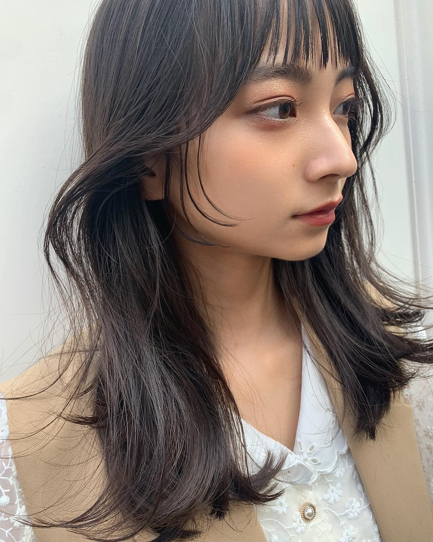 HARUNA on LIPS 「.風になびく素敵なレイヤーたっぷりカット✨✨✨✨.☆カラーは、..」(4枚目)
