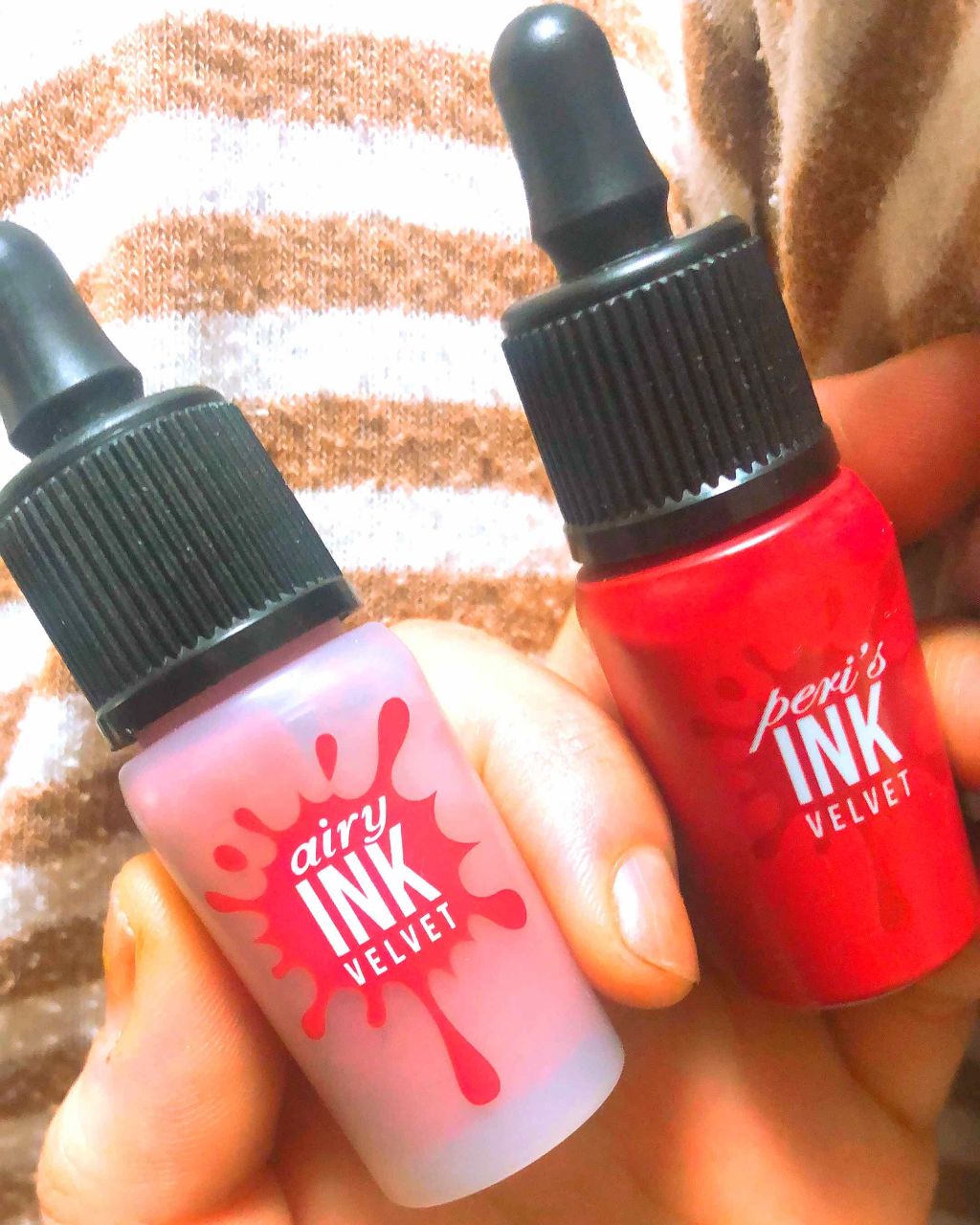 インク ベルベット/PERIPERA/口紅を使ったクチコミ(1枚目)
