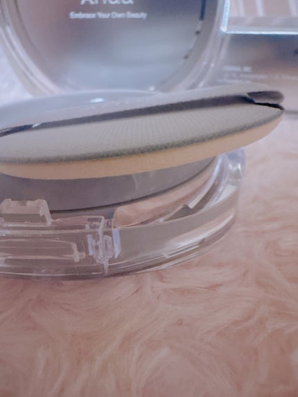 セミグロウベールクッション/Anua/クッションファンデーションを使ったクチコミ(4枚目)