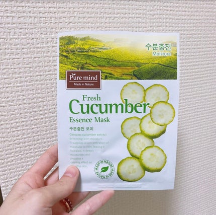 Pure mind スキンケアシート/Purele(ピュアレ)/シートマスク・パックを使ったクチコミ(2枚目)