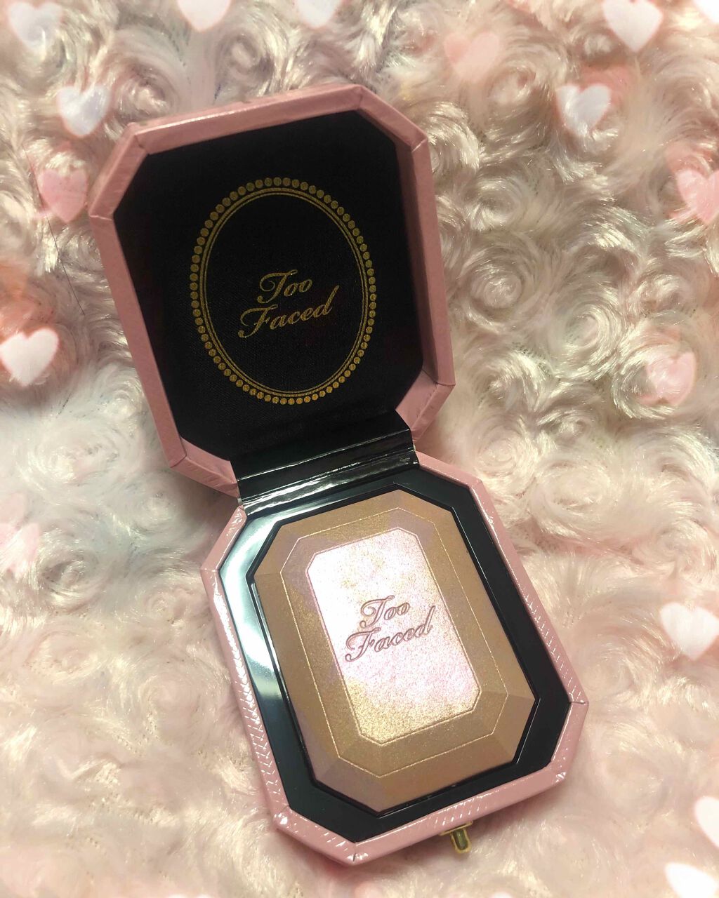 ダイヤモンドライト マルチユース ハイライター/Too Faced/パウダーハイライトを使ったクチコミ(1枚目)