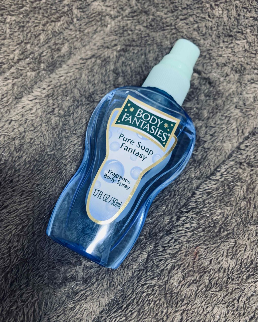 ボディスプレー ピュアソープ/ボディファンタジー/香水(レディース)を使ったクチコミ(1枚目)