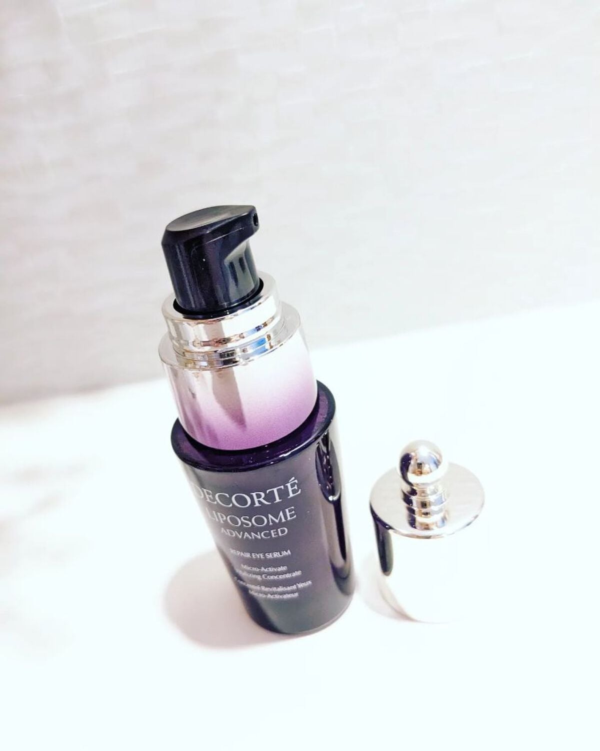 リポソーム アドバンスト リペアアイセラム/DECORTÉ/アイケア・アイクリームを使ったクチコミ(2枚目)