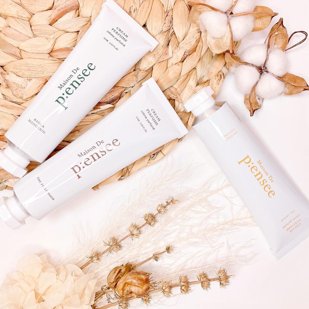 Cream perfume/Maison De P:ensee/香水(レディース)を使ったクチコミ(1枚目)