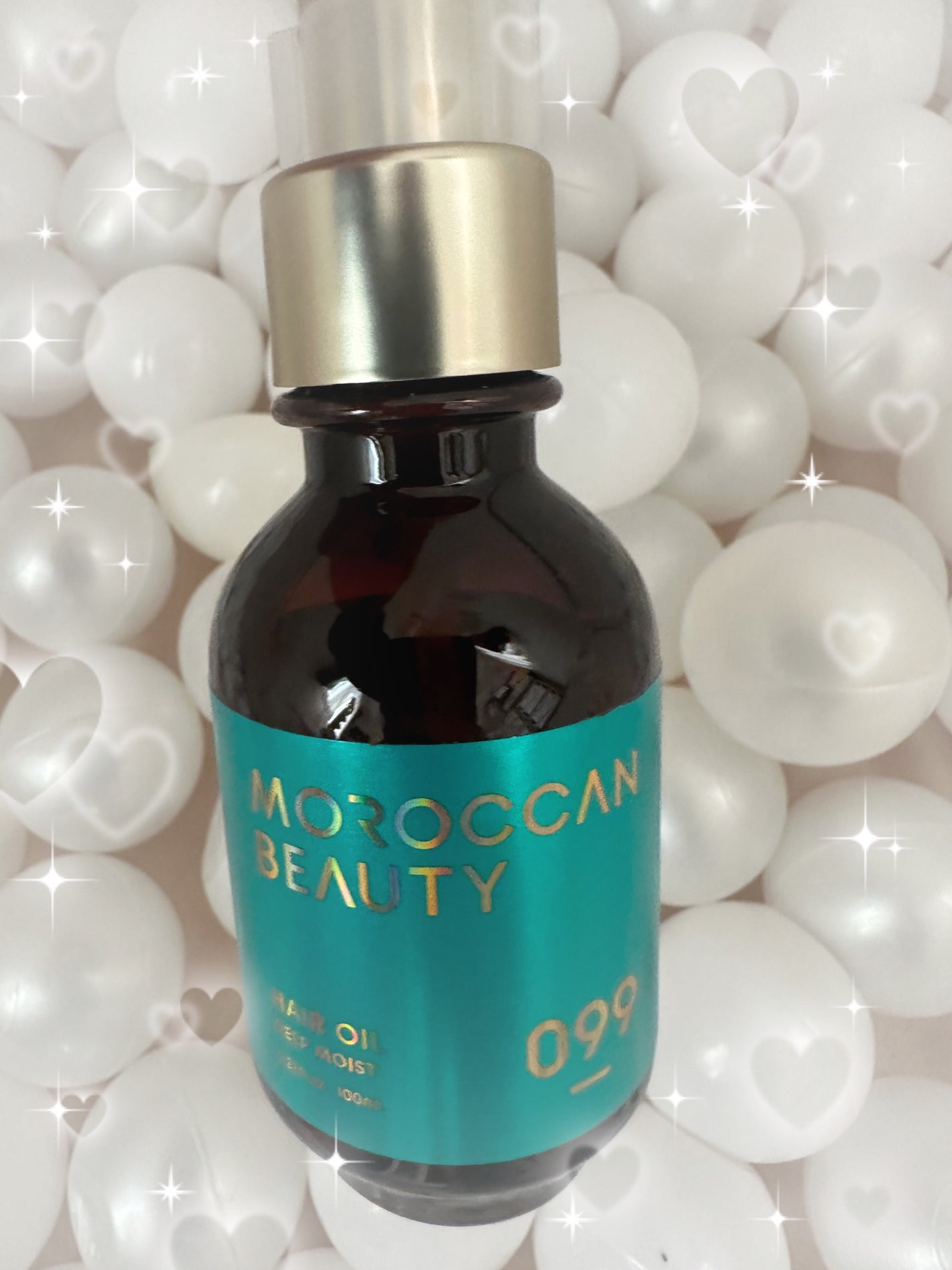 ディープモイスト ヘアオイル/モロッカンビューティ/ヘアオイルを使ったクチコミ(1枚目)