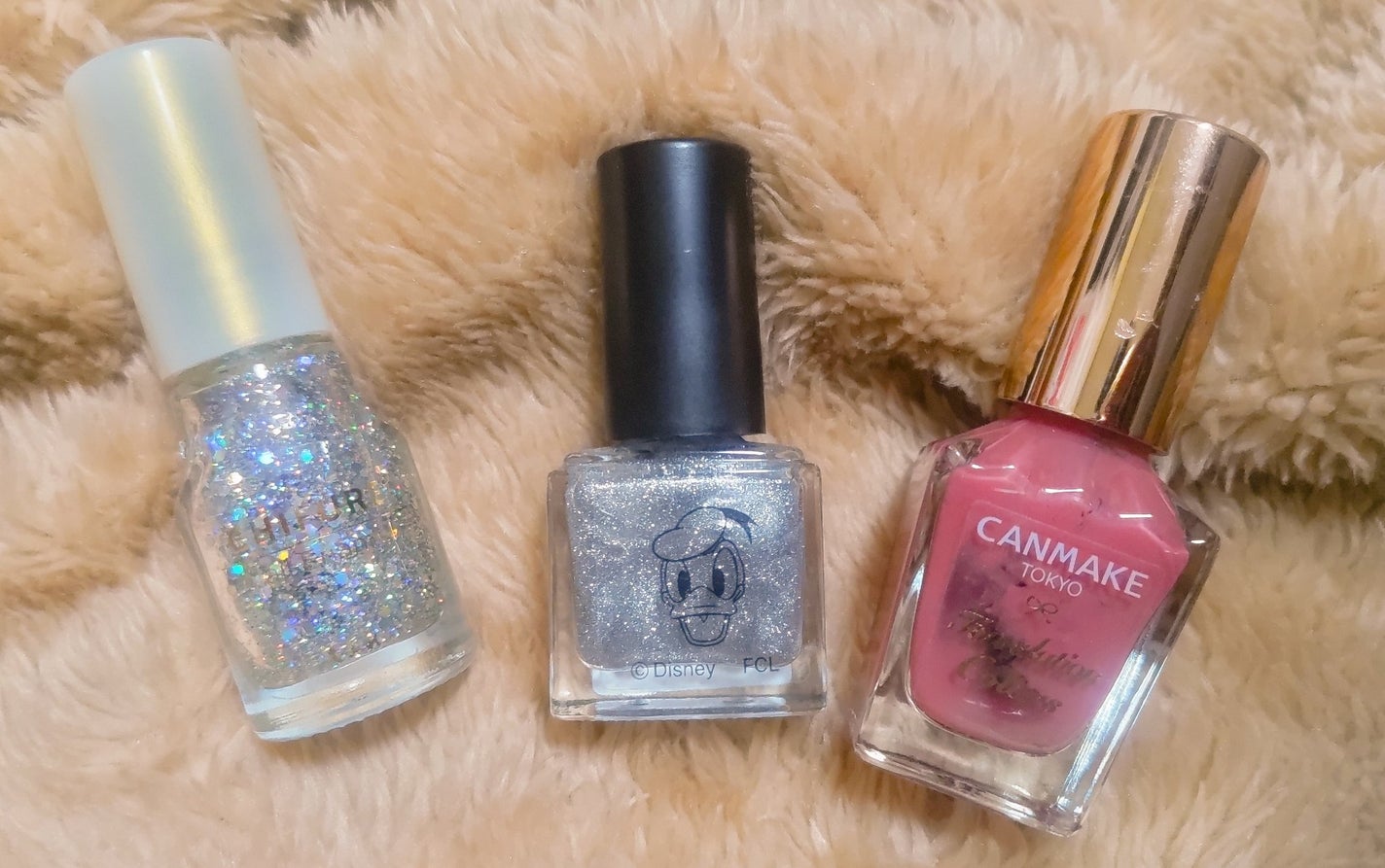 ネイル エナメル/ちふれ/マニキュアを使ったクチコミ(4枚目)