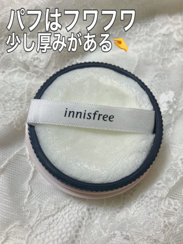 innisfree ポアブラー パウダーのクチコミ「顔と前髪のベタつきに悩む方に💦
安心して欲しい🙌☀️最強サラサラパウダー❗️



◯inni.....」（3枚目）