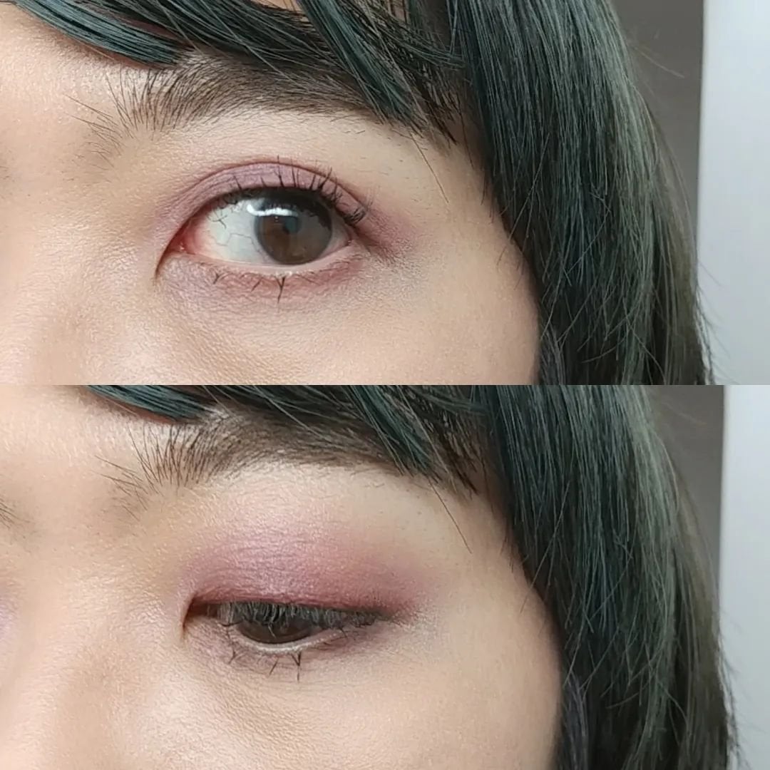 カラーリンググレイズ/LUNASOL/パウダーチークを使ったクチコミ(7枚目)