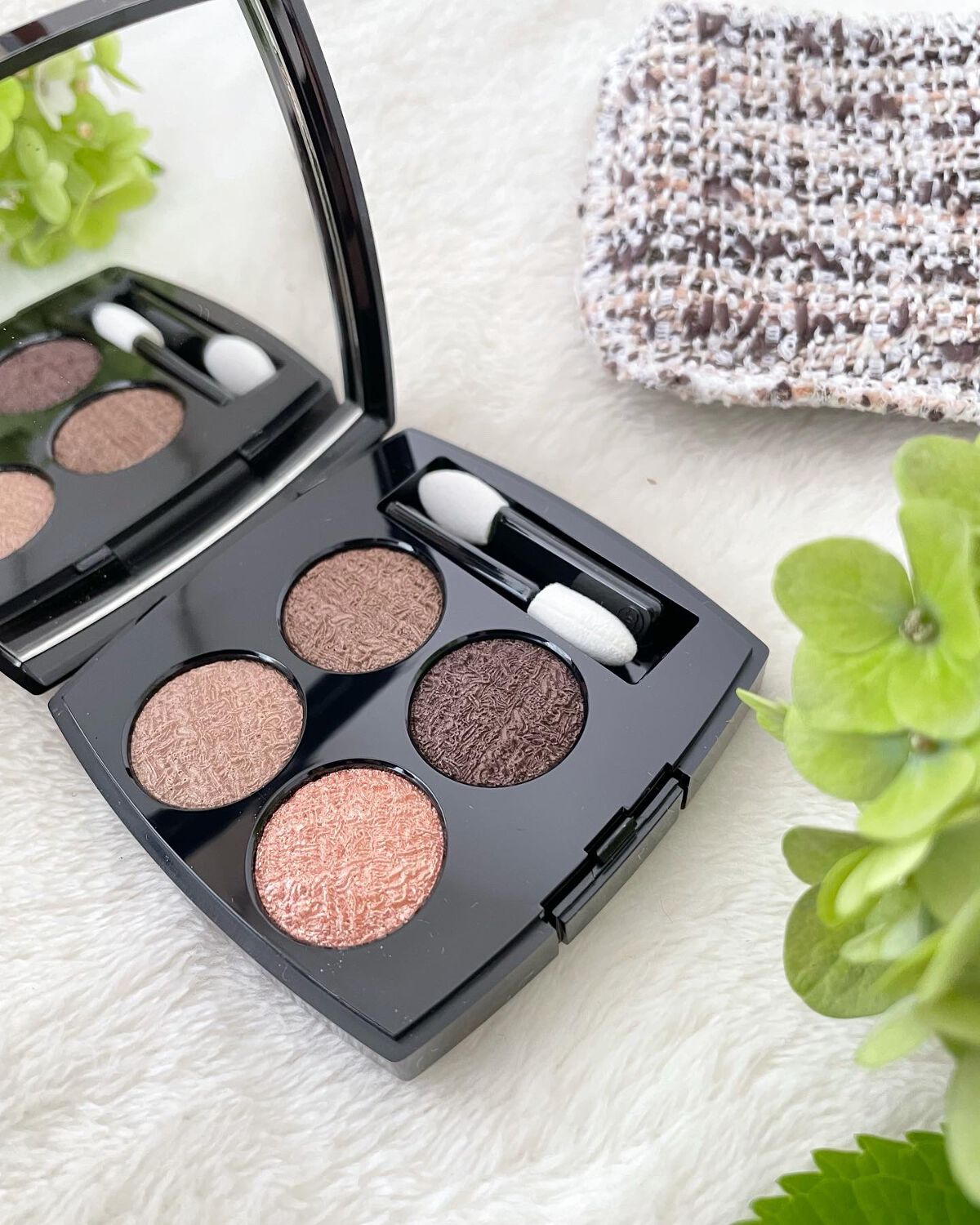 レ キャトル オンブル ツイード/CHANEL/アイシャドウパレットを使ったクチコミ(1枚目)