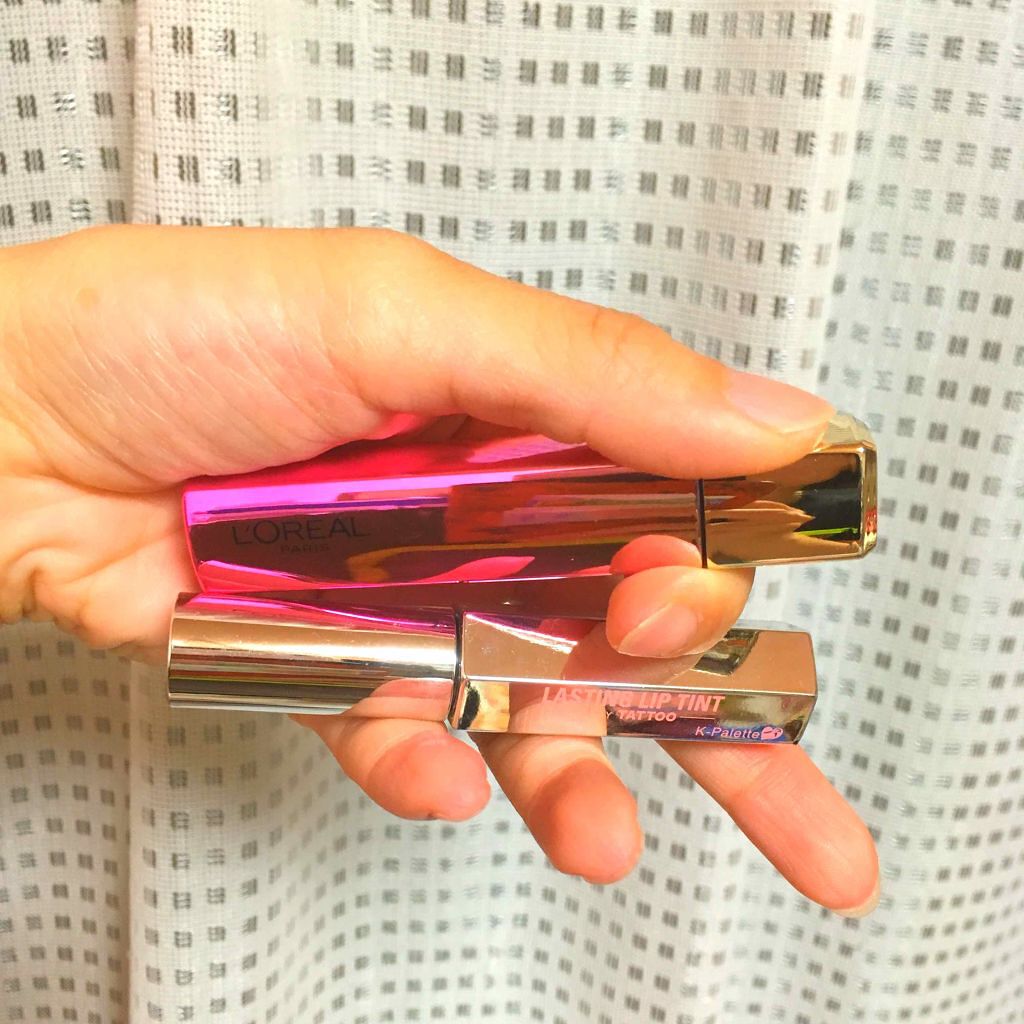 ラスティングリップティント/K-パレット/リップティントを使ったクチコミ（1枚目）