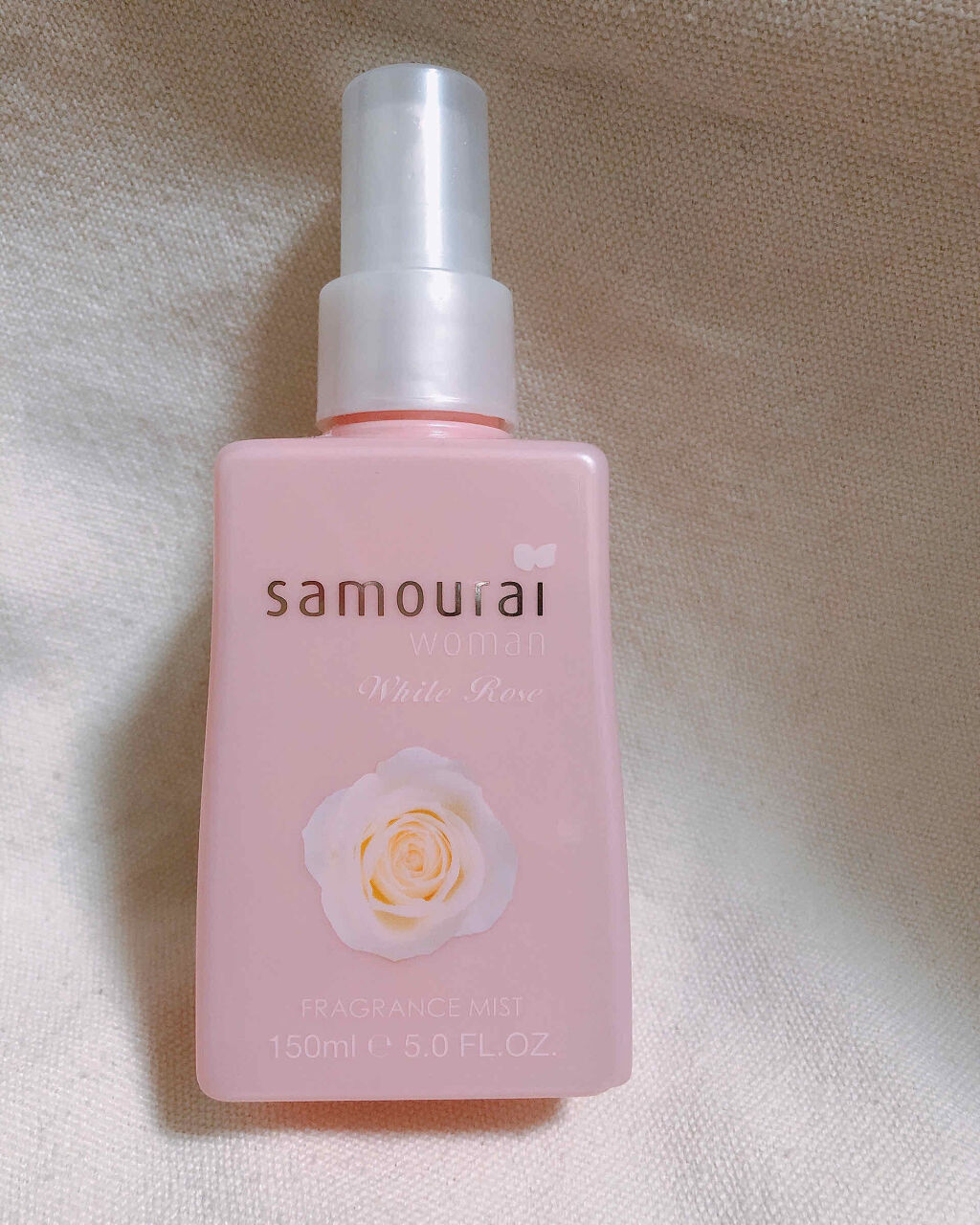 ホワイトローズ フレグランスミスト/サムライウーマン/香水(レディース)を使ったクチコミ（1枚目）