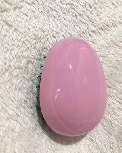 立体ブラシ(たまご型)/DAISO/ヘアブラシを使ったクチコミ(2枚目)