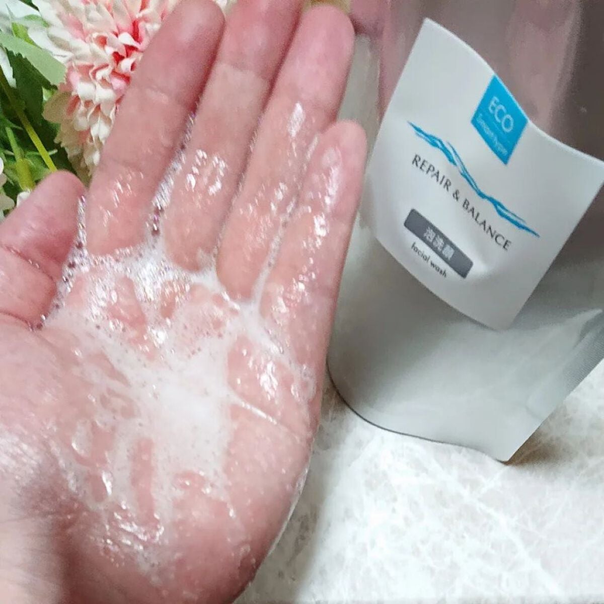 ir_uuy on LIPS 「株式会社明色化粧品様よりリペア&バランスフェイシャルウォッシュ..」(4枚目)