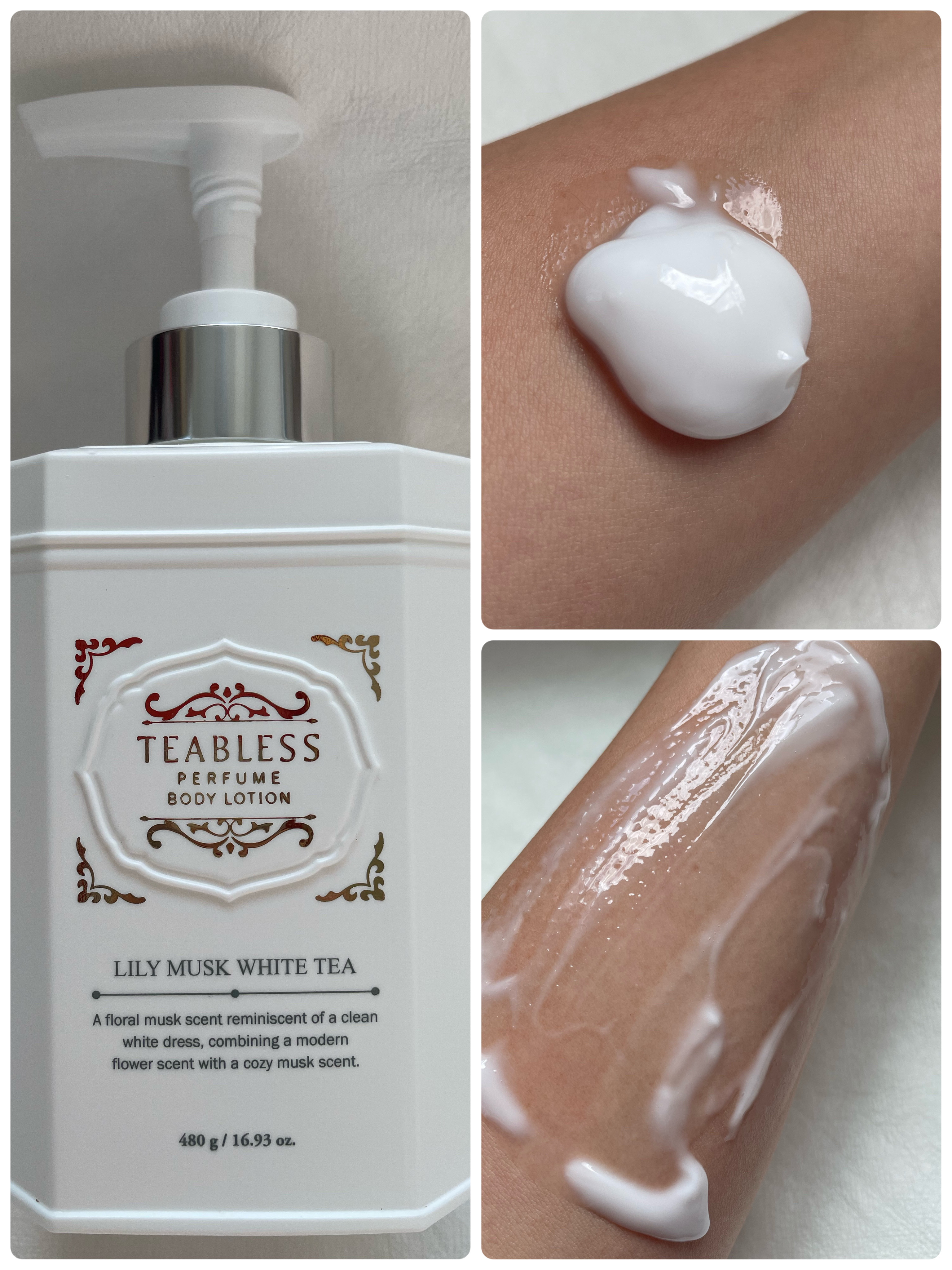 パフュームボディソープ リリィムスクホワイトティー/TEABLESS/ボディソープを使ったクチコミ（2枚目）